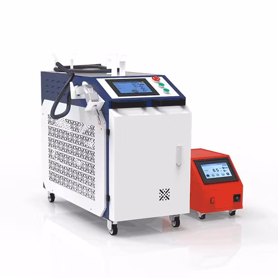 Prezzo della saldatrice laser a fibra per saldatrice a punti CNC costruita in casa per CS/Ss/acciaio per stampi/acciaio legato/titanio/nichel/stagno/alluminio/cromo/niobio/oro/argento