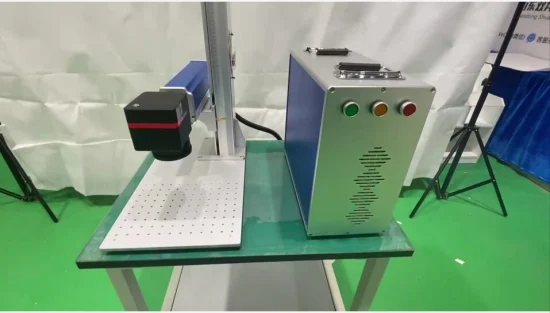 Laser per marcatura di metalli all'interno della macchina per incisione del vetro Marcatore laser 20W 30W 50W Fibra