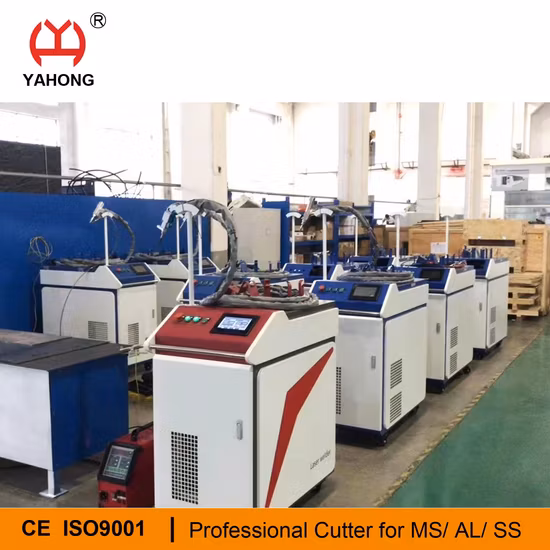 Presa di fabbrica Attrezzatura per saldatura laser portatile da 1000 W 1500 W 2000 W.  Ora stiamo cercando agenti in tutto il mondo, benvenuti a negoziare affari