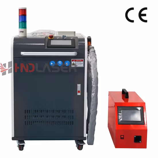 Saldatrici laser CNC Nuovo tipo 1000W 1500W 2000W 3000W Portatile 3 in 1 Taglio laser portatile Saldatura pulizia